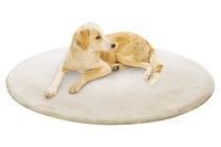 Hundeteppich Beige weich & flauschig Lucky CarPets