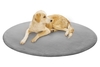 Hundeteppich Grau weich & flauschig Lucky CarPets
