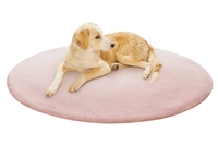 Hundeteppich Rosa weich & flauschig Lucky CarPets