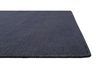 Kelim Teppich Anthrazit aus Baumwolle Nizza Green Looop