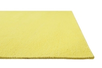 Kelim Teppich Gelb aus Baumwolle Nizza Green Looop