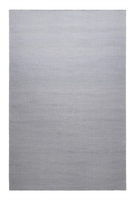 Kelim Teppich Grau aus Baumwolle Nizza Green Looop