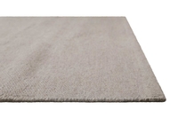 Kelim Teppich Grau Beige aus Wolle Perpignan Green Looop