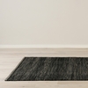 Kelim Teppich Grau Schwarz aus Jute & Wolle » Toulouse « Green Looop