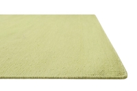 Kelim Teppich Grün aus Baumwolle Nizza Green Looop