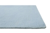 Kelim Teppich Hellblau aus Baumwolle Nizza Green Looop