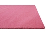 Kelim Teppich Pink aus Baumwolle Nizza Green Looop