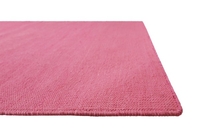 Kelim Teppich Pink aus Baumwolle Nizza Green Looop