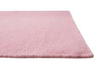 Kelim Teppich Rosa aus Baumwolle Nizza Green Looop