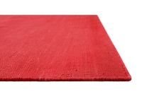 Kelim Teppich Rot aus Baumwolle Nizza Green Looop