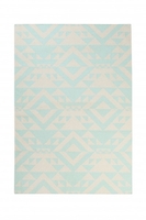 Kelim Teppich Türkis Beige Light Mellow Accessorize