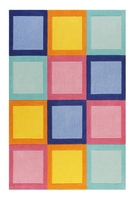Kinderteppich Bunt Domino Day Smart Kids