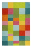Kinderteppich Bunt Flip da Hip Smart Kids