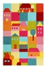 Kinderteppich Bunt Poppy Town Smart Kids