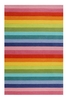 Kinderteppich Bunt Rainbow Stripes Smart Kids