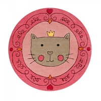 Kinderteppich Pink Lotti Queen Smart Kids