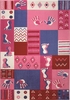 Kinderteppich Rosa Hand&Feet WECONhome