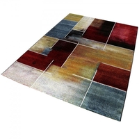 Kurzflor Teppich Bunt Wecon Home