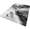 Kurzflor Teppich Grau Schwarz Wecon Home