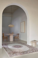 Orientteppich Beige Täbriz by WECONhome Oriental