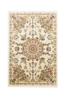 Orientteppich Beige Kurzflor » Halmstad « Wecon Home