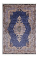 Orientteppich Blau Nain by WECONhome Oriental