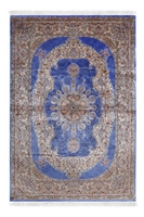 Orientteppich Blau Nain by WECONhome Oriental