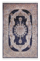 Orientteppich Blau Nain by WECONhome Oriental