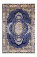 Orientteppich Blau Nain by WECONhome Oriental