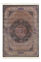 Orientteppich Blau Täbriz by WECONhome Oriental