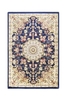 Orientteppich Blau Kurzflor Halmstad Wecon Home