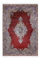 Orientteppich Rot » Nain « by WECONhome Oriental