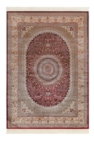 Orientteppich Rot Täbriz by WECONhome Oriental