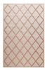 Outdoor Teppich Beige Rot Bergamo Homie Living