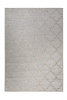 Outdoor Teppich Grau Silber Gleamy Wecon Home
