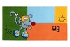 Sigikid Kinder Teppich Bandileros Fun multicolor