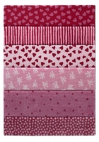 Sigikid Kinder Teppich Canon pink rosa rot