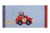 Sigikid Kinder Teppich Happy Street Cars blau