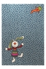 Sigikid Kinder Teppich Rainbow Rabbit blau