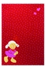 Sigikid Kinder Teppich Schnuggi rot