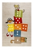 Sigikid Kinderteppich Bandidoleros beige multicolor