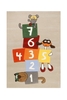 Sigikid Kinderteppich Bandileros Jump multicolor