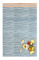 Sigikid Kinderteppich Blau Semmel Bunny 