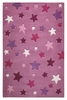 Smart Kids Kurzflor Teppich Simple Stars rosa