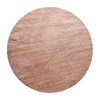 Teppich Altrosa meliert Hochflor Bozen Homie Living