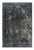 Teppich Anthrazit Blau Unikat WECONhome
