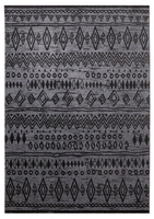 Teppich Anthrazit Grau Kurzflor Contemporary WECONhome