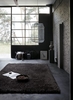 Teppich Anthrazit Hochflor Bella WECONhome Basics