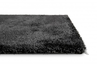 Teppich Anthrazit Hochflor Florenz Homie Living