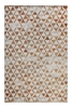 Teppich Beige Braun meliert Unikat WECONhome